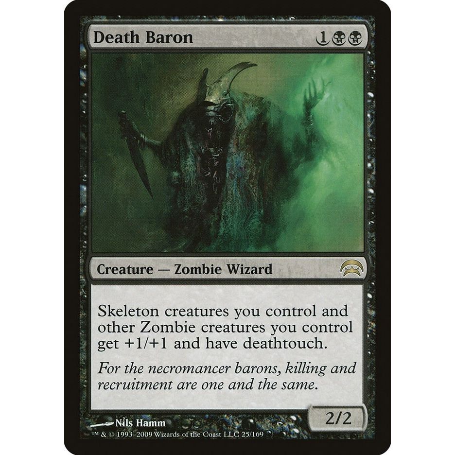 Image for Death Baron (25) (HOP) - Magic: The Gathering