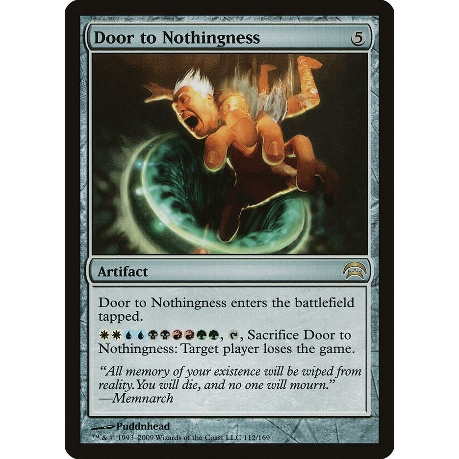 Image for Door to Nothingness (112) (HOP) - Magic: The Gathering