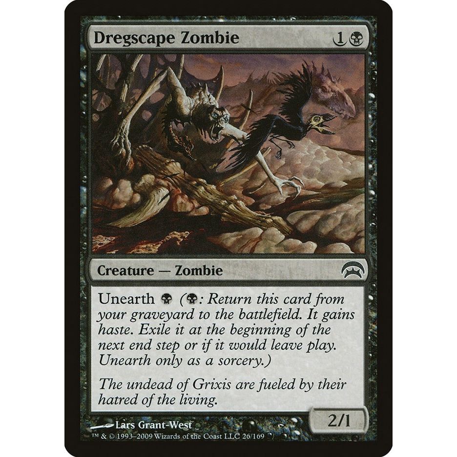 Image for Dregscape Zombie (26) (HOP) - Magic: The Gathering