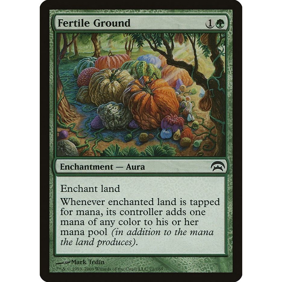 Image for Fertile Ground (71) (HOP) - Magic: The Gathering