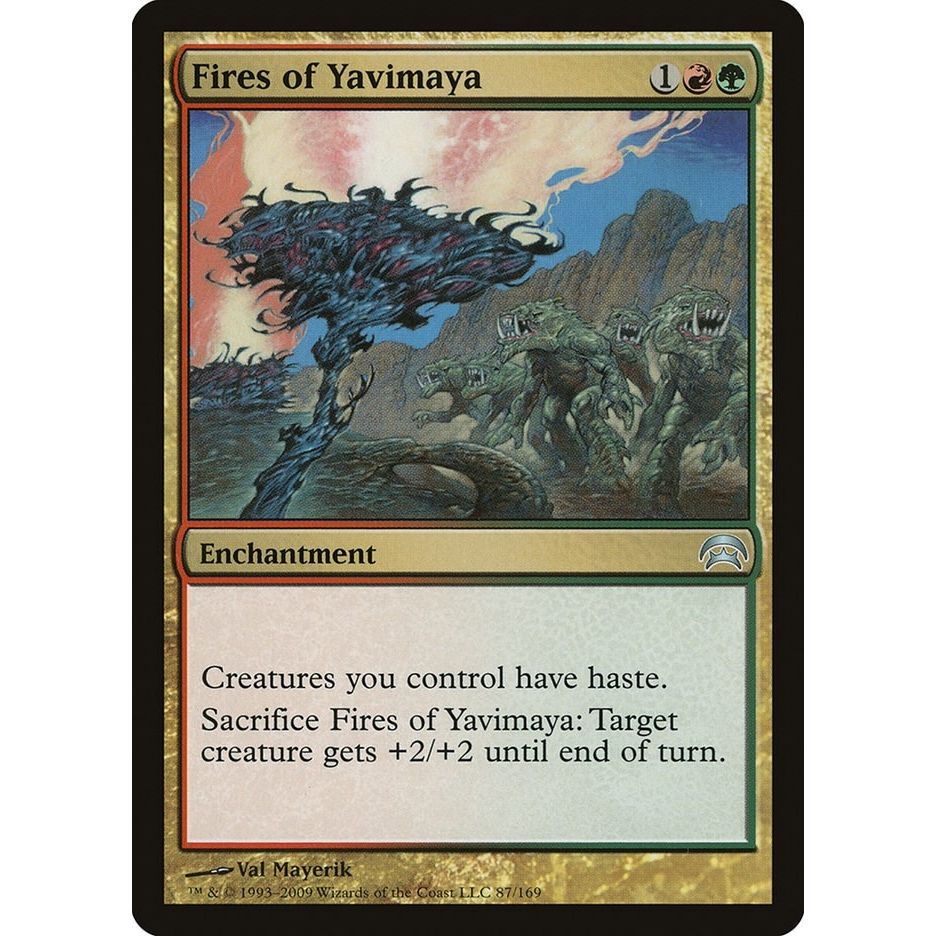 Image for Fires of Yavimaya (87) (HOP) - Magic: The Gathering