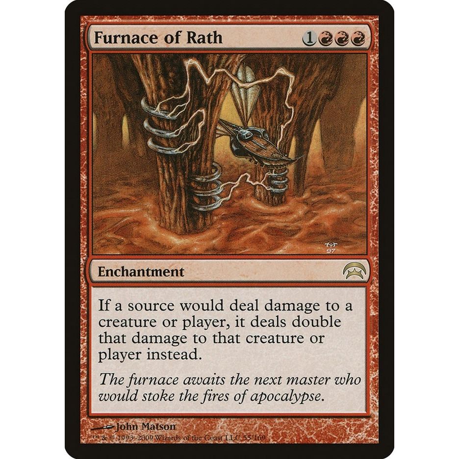 Image for Furnace of Rath (55) (HOP) - Magic: The Gathering