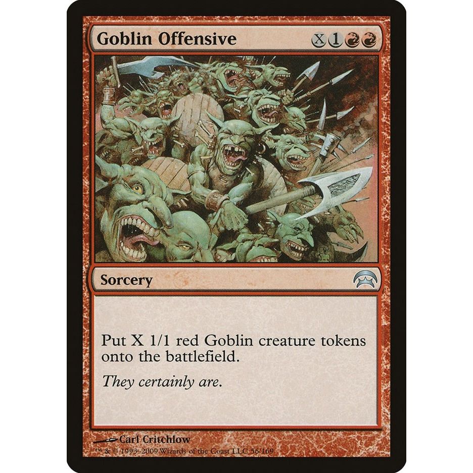 Image for Goblin Offensive (56) (HOP) - Magic: The Gathering