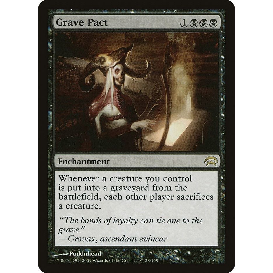 Image for Grave Pact (28) (HOP) - Magic: The Gathering