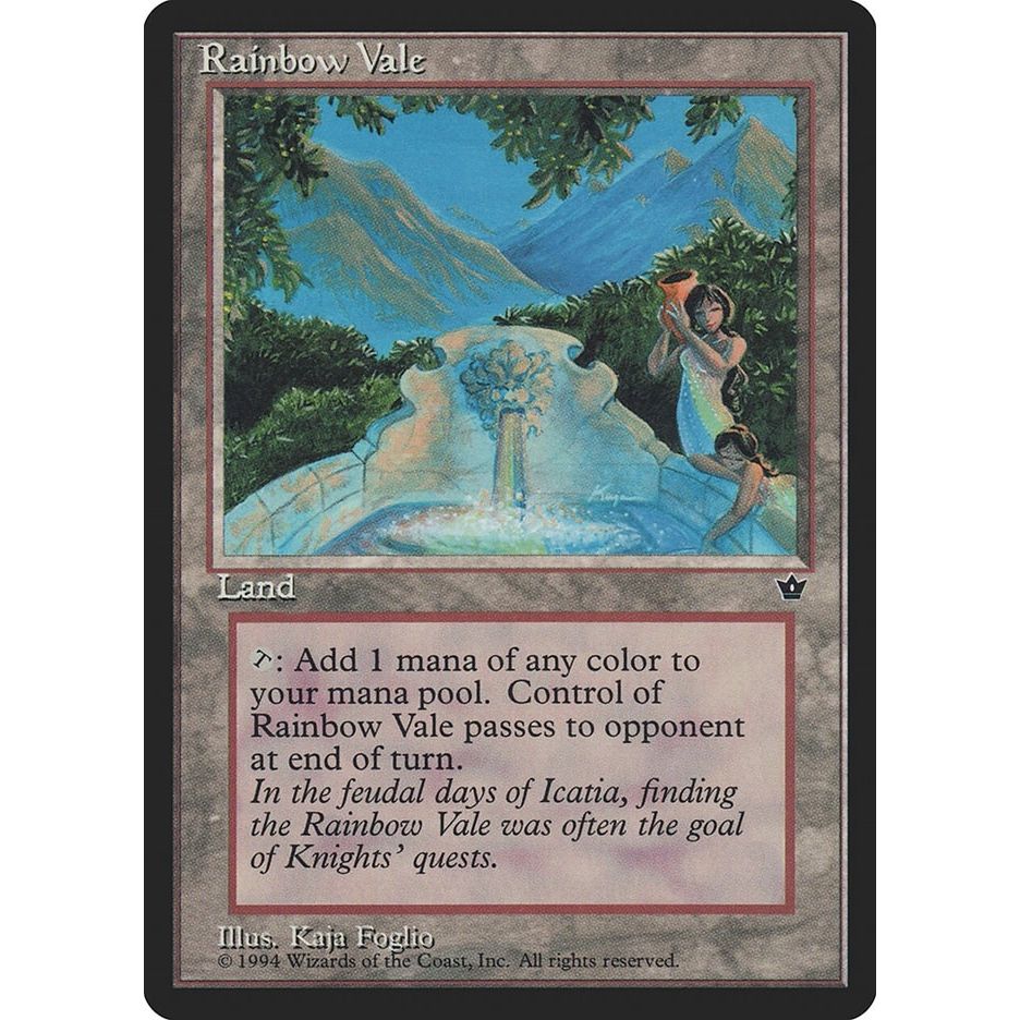 Image for Rainbow Vale (FEM) - Magic: The Gathering