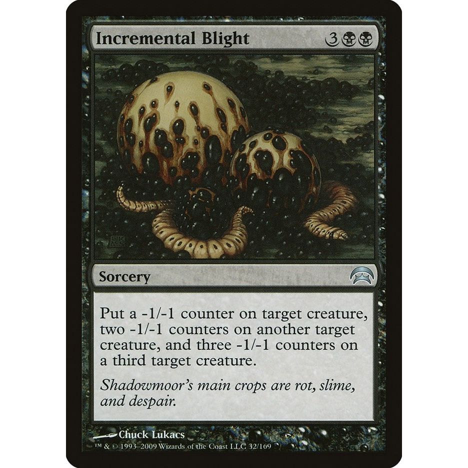 Image for Incremental Blight (32) (HOP) - Magic: The Gathering