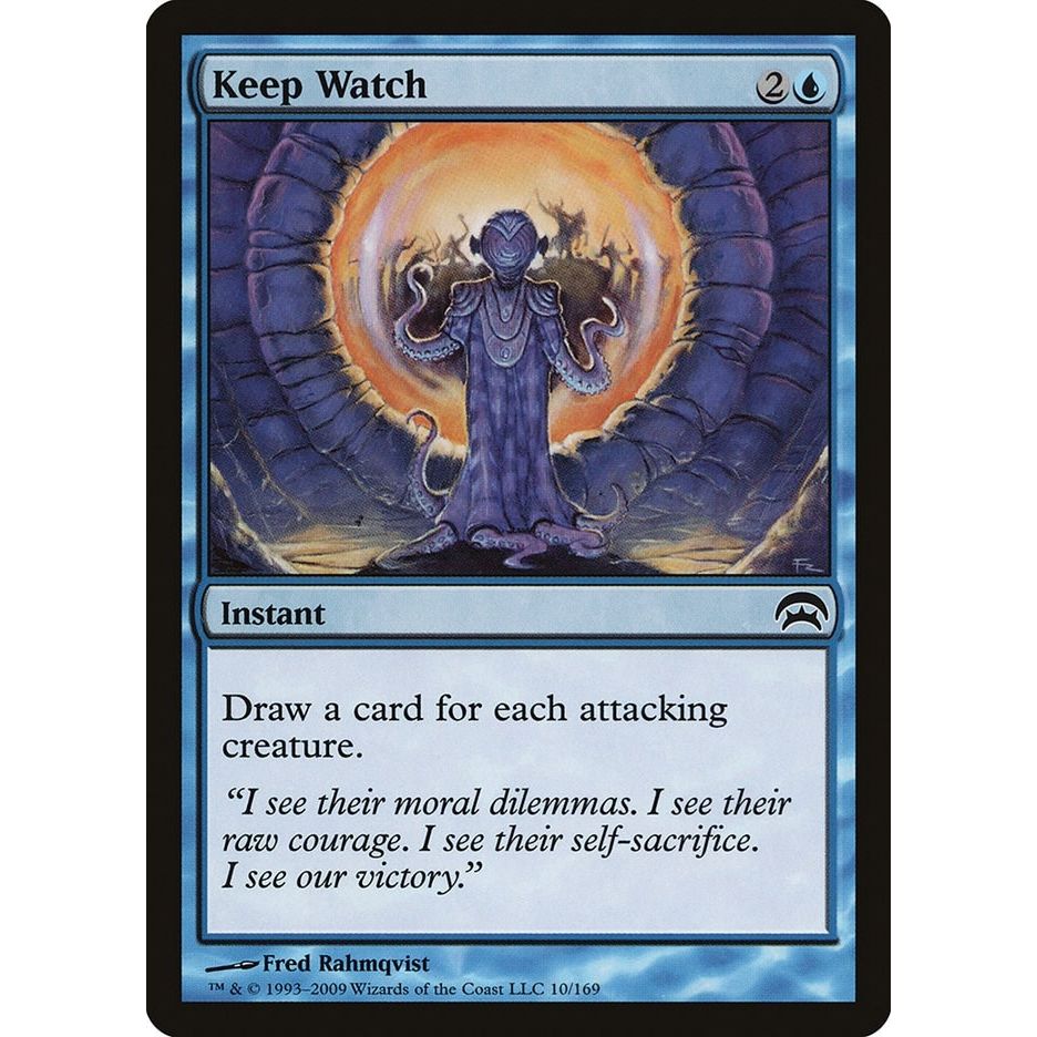 Image for Keep Watch (10) (HOP) - Magic: The Gathering