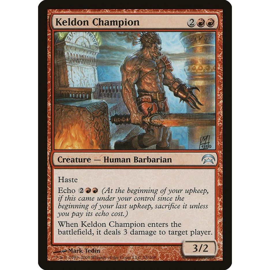 Image for Keldon Champion (58) (HOP) - Magic: The Gathering