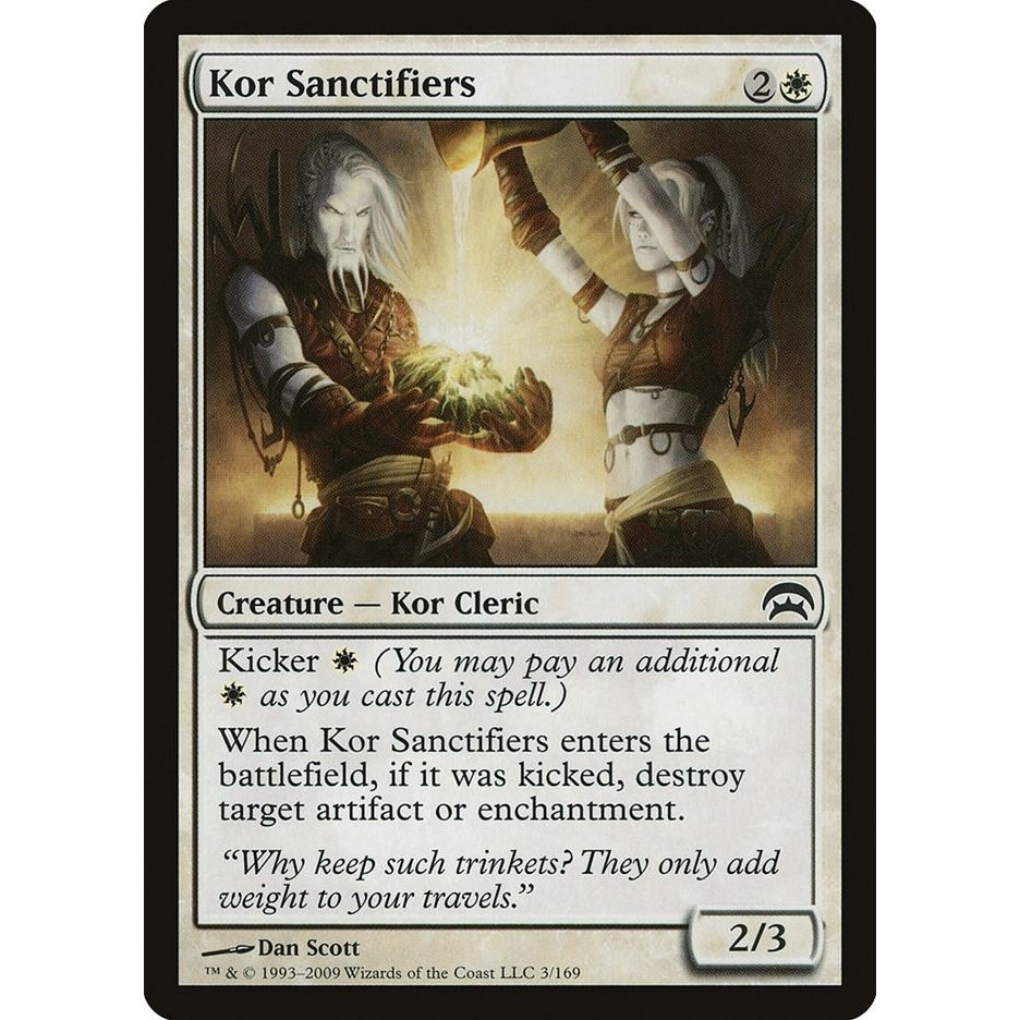 Image for Kor Sanctifiers (3) (HOP) - Magic: The Gathering