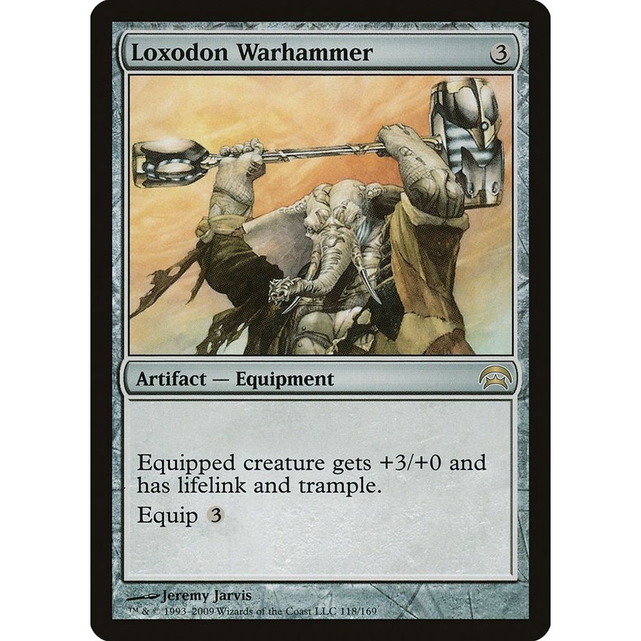 Image for Loxodon Warhammer (118) (HOP) - Magic: The Gathering