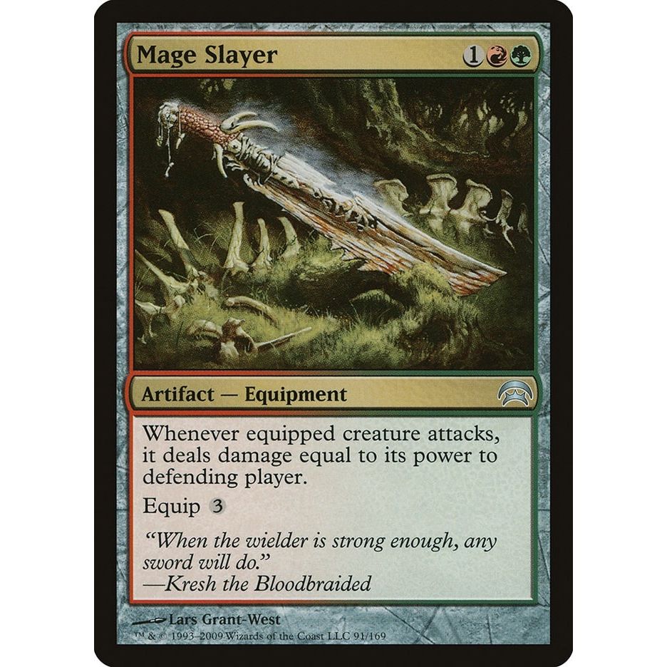 Image for Mage Slayer (91) (HOP) - Magic: The Gathering