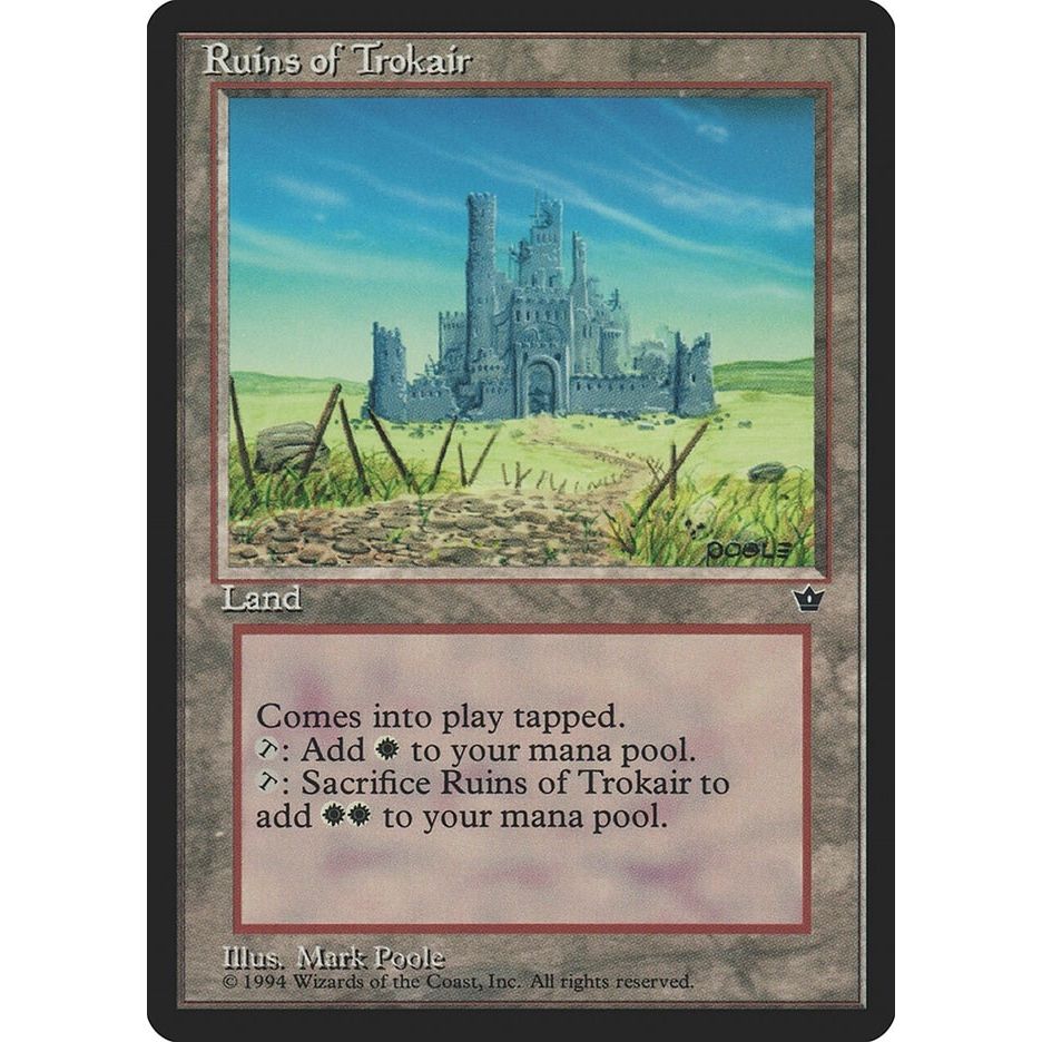 Image for Ruins of Trokair (FEM) - Magic: The Gathering