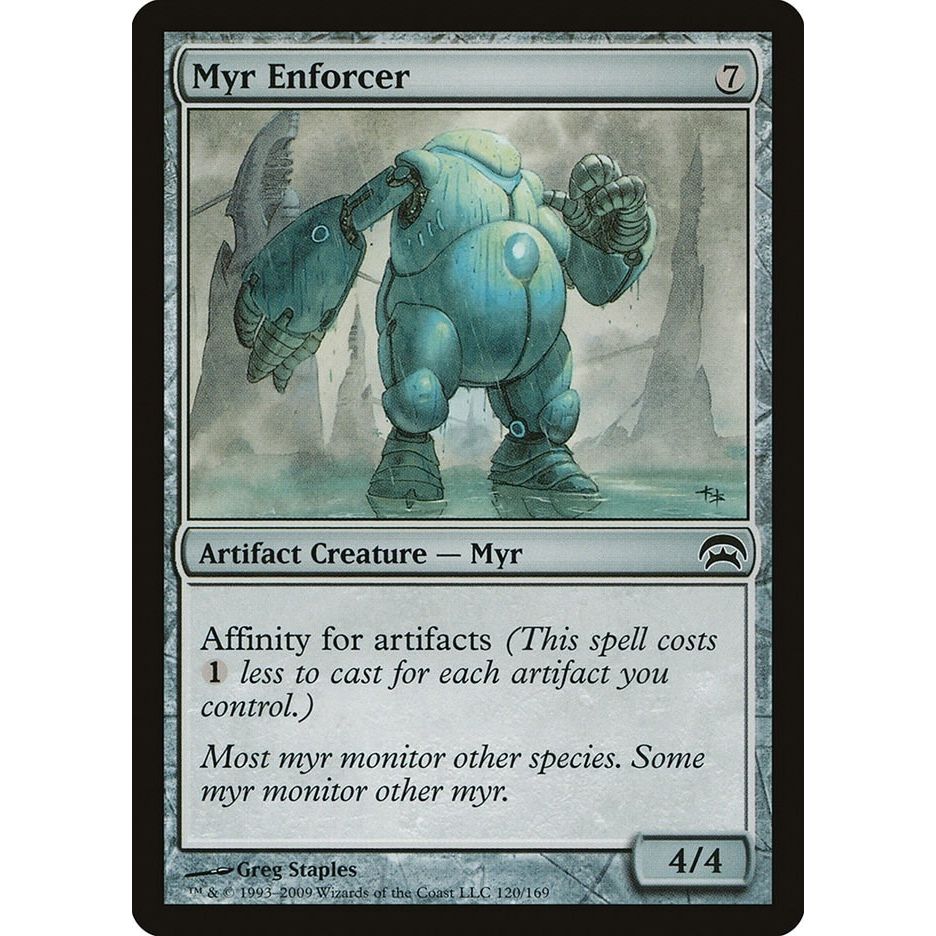 Image for Myr Enforcer (120) (HOP) - Magic: The Gathering