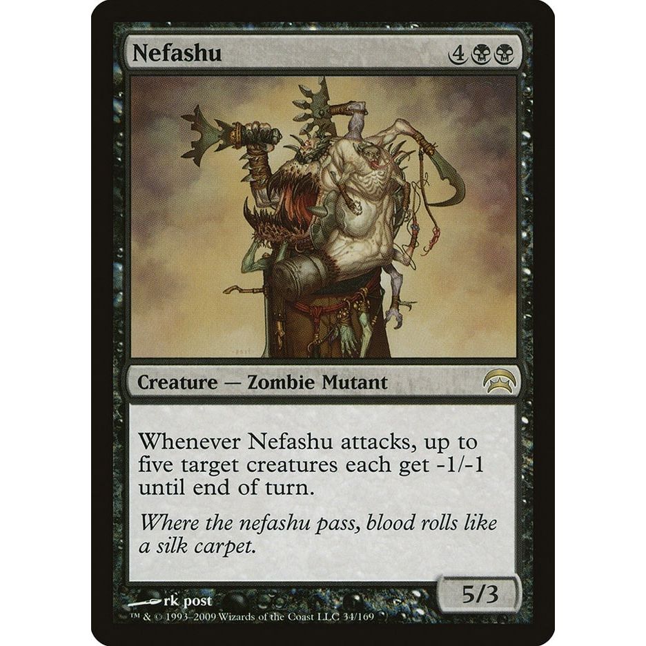 Image for Nefashu (34) (HOP) - Magic: The Gathering