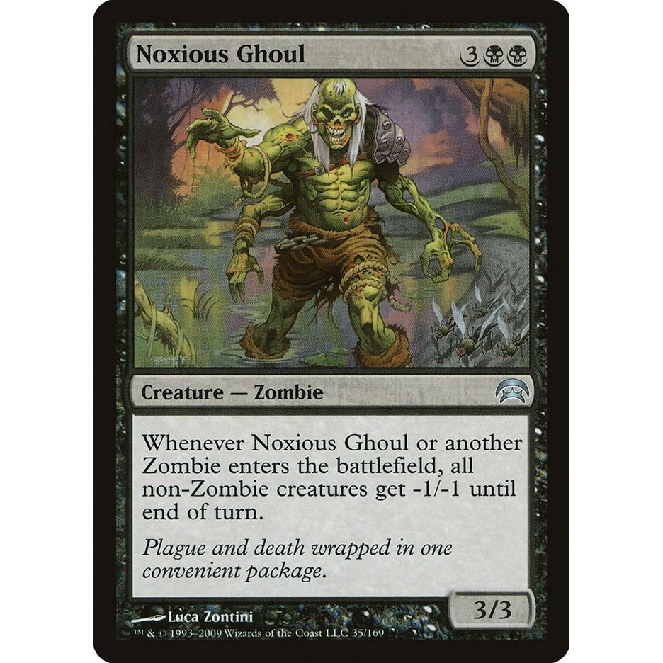 Image for Noxious Ghoul (35) (HOP) - Magic: The Gathering