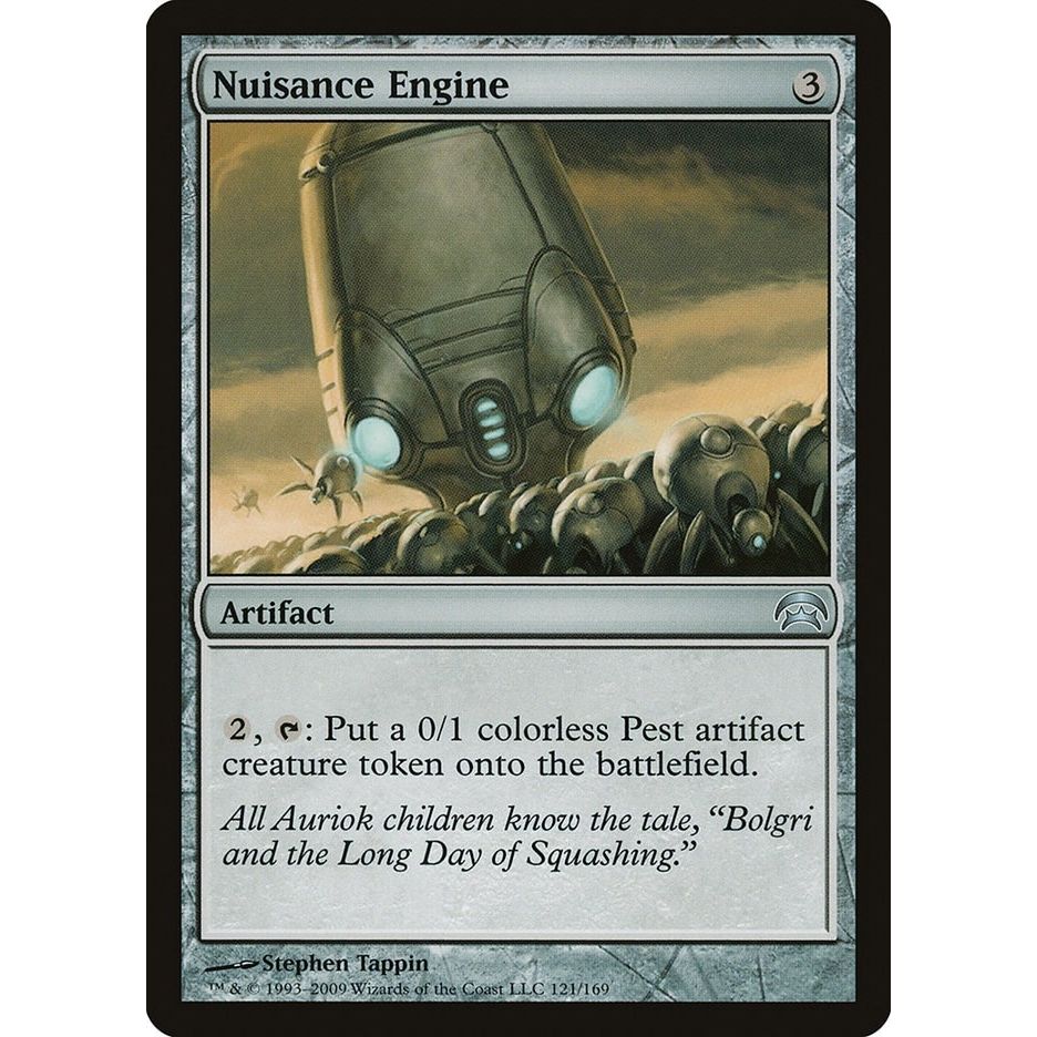 Image for Nuisance Engine (121) (HOP) - Magic: The Gathering
