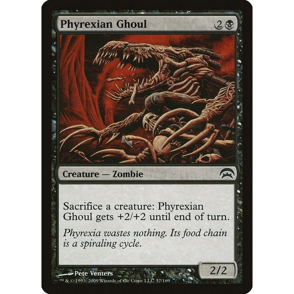 Image for Phyrexian Ghoul (37) (HOP) - Magic: The Gathering