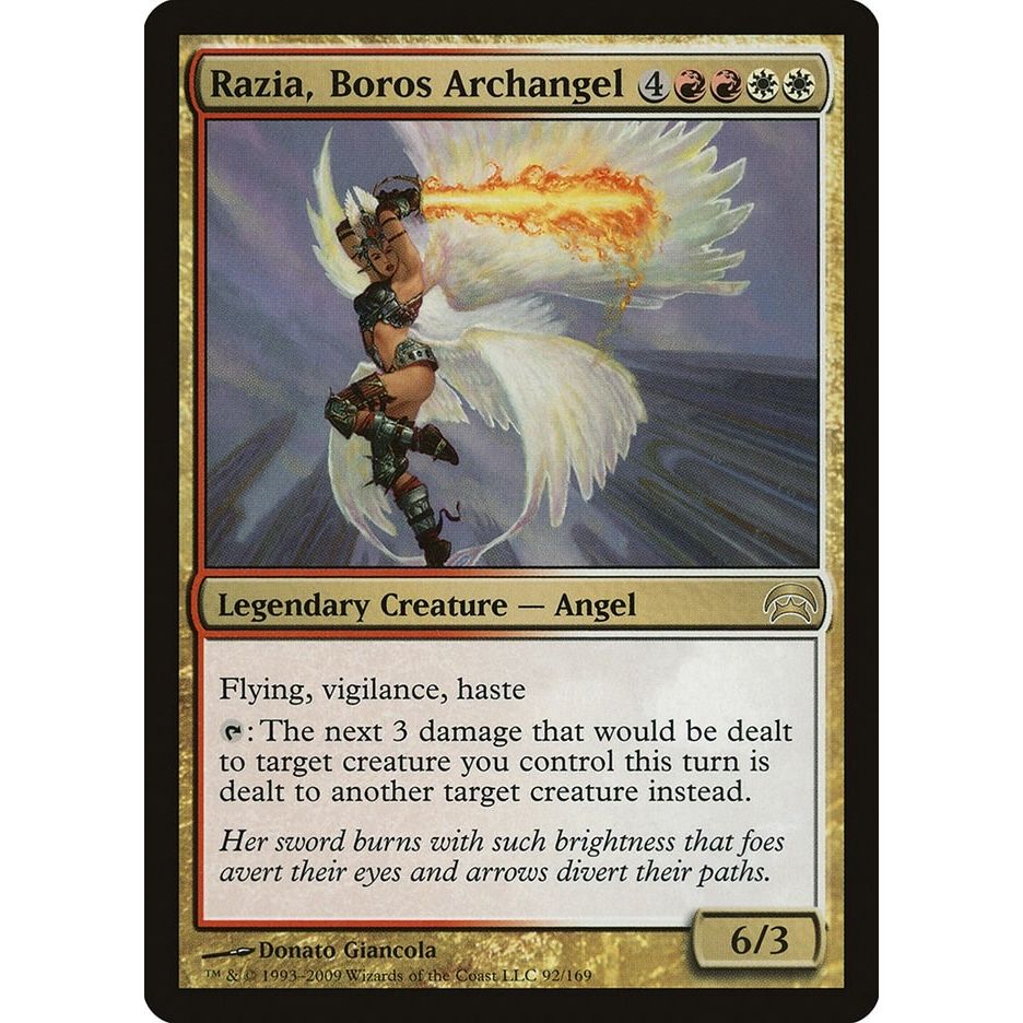 Image for Razia, Boros Archangel (92) (HOP) - Magic: The Gathering