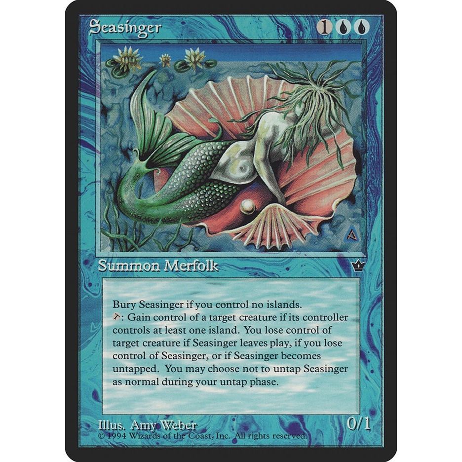 Image for Seasinger (FEM) - Magic: The Gathering