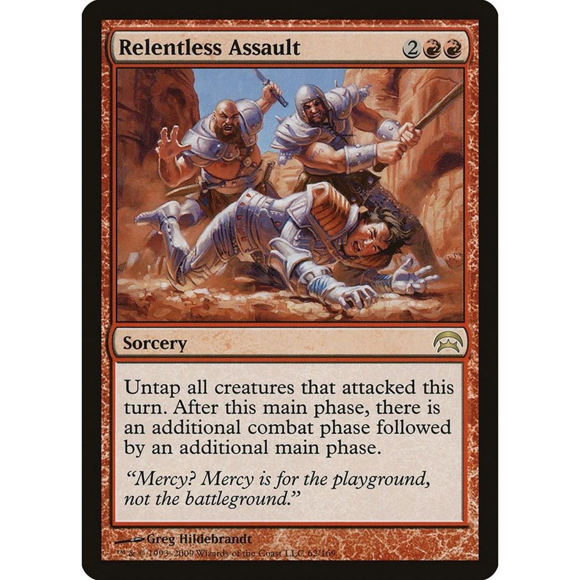 Image for Relentless Assault (62) (HOP) - Magic: The Gathering
