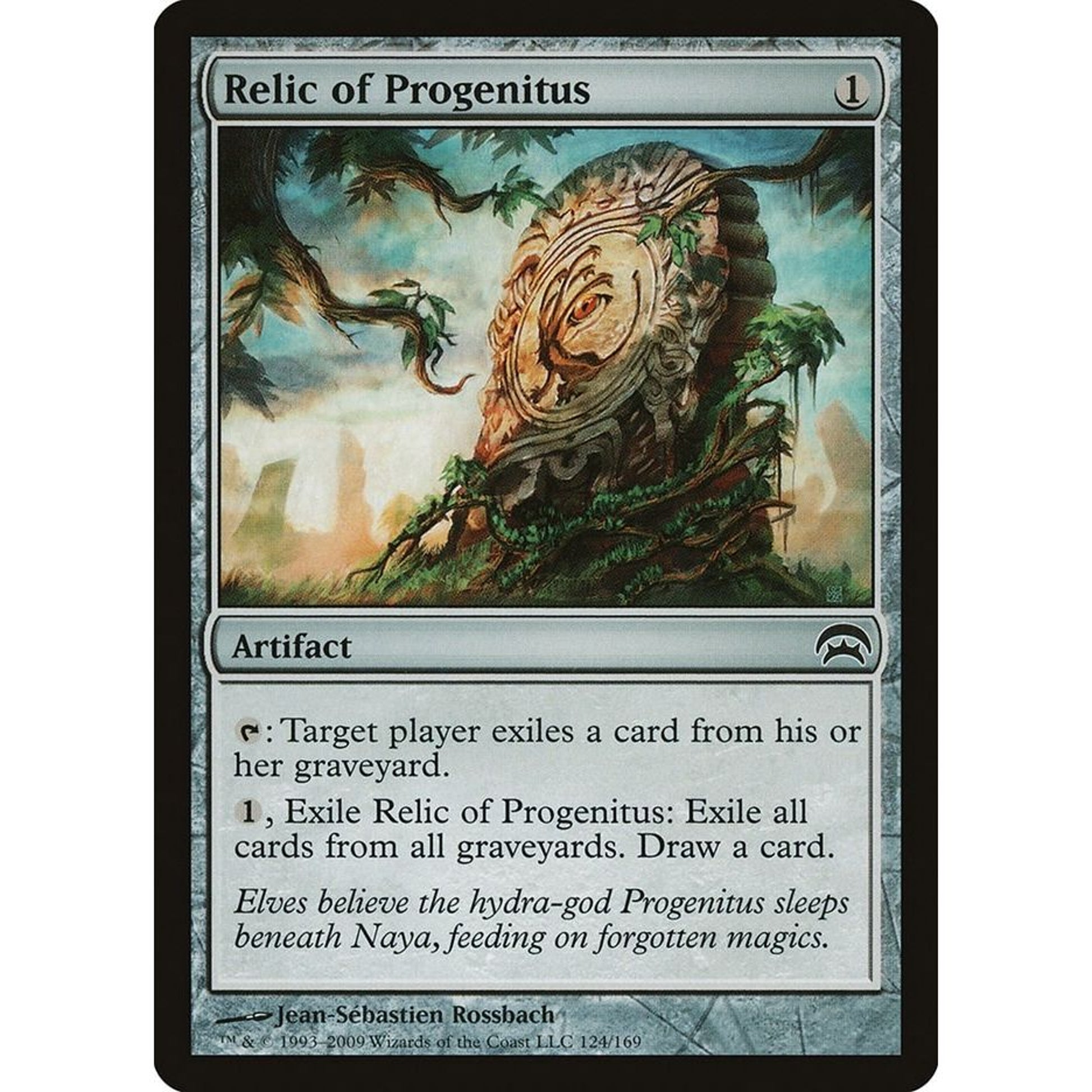 Image for Relic of Progenitus (124) (HOP) - Magic: The Gathering