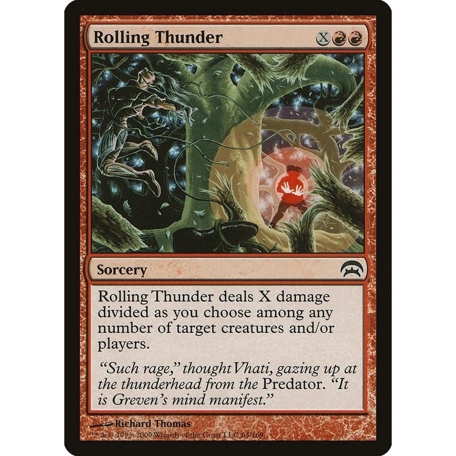 Image for Rolling Thunder (64) (HOP) - Magic: The Gathering