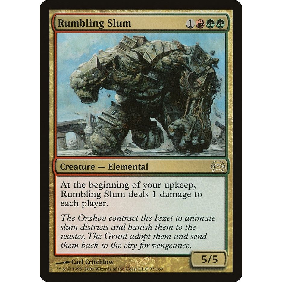 Image for Rumbling Slum (93) (HOP) - Magic: The Gathering