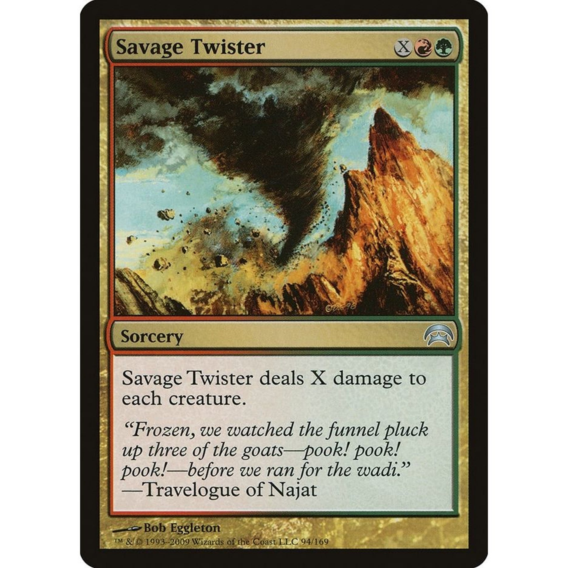 Image for Savage Twister (94) (HOP) - Magic: The Gathering