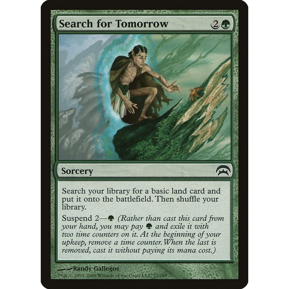Image for Search for Tomorrow (77) (HOP) - Magic: The Gathering