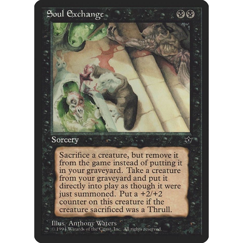Image for Soul Exchange (FEM) - Magic: The Gathering