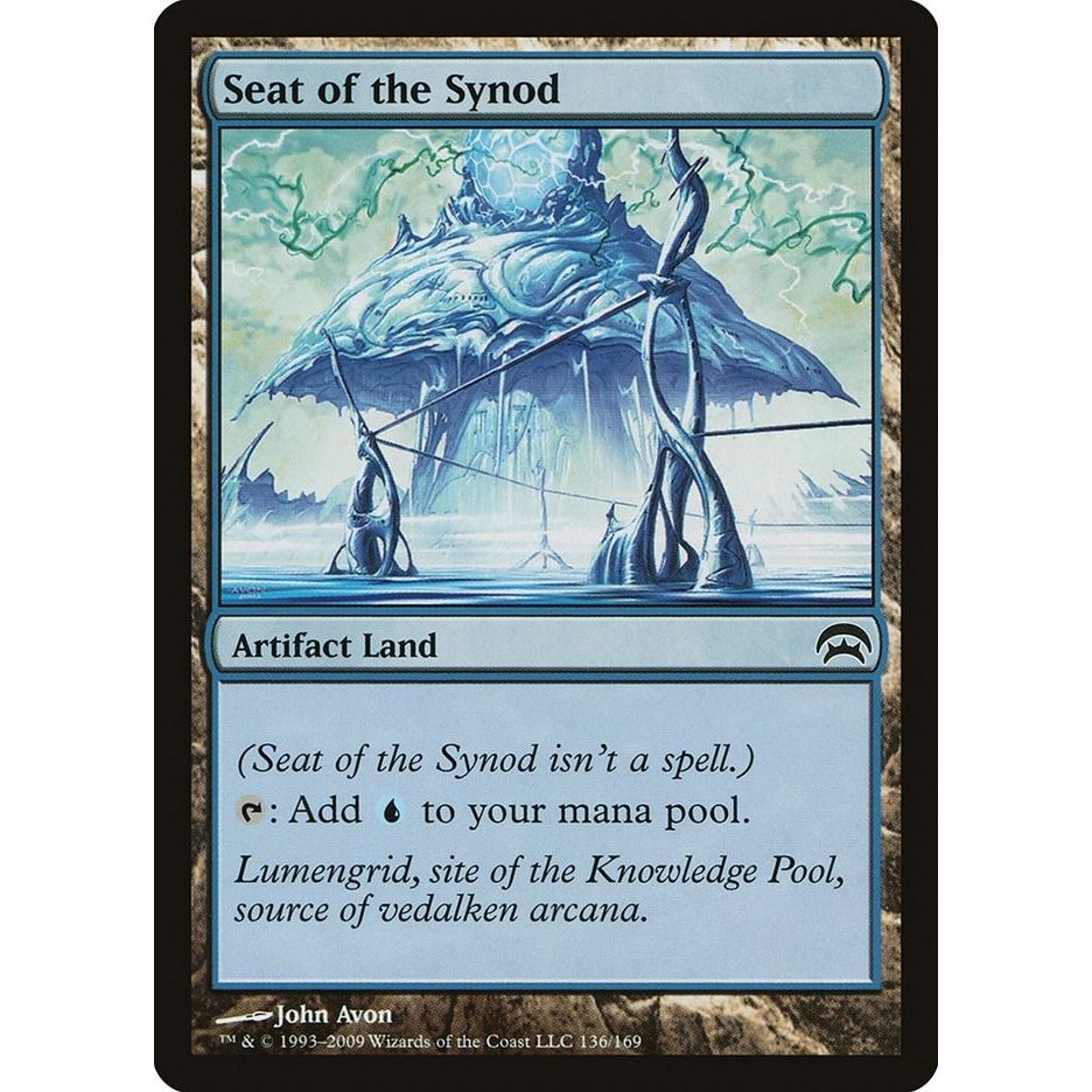 Image for Seat of the Synod (136) (HOP) - Magic: The Gathering