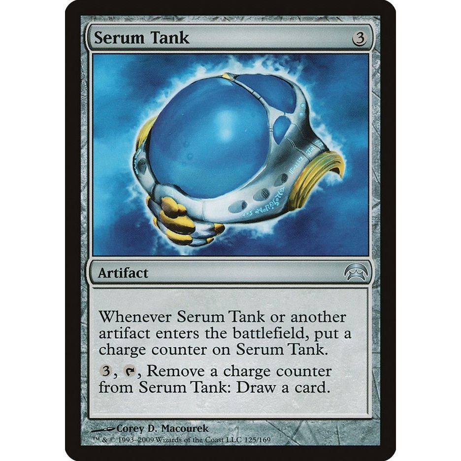 Image for Serum Tank (125) (HOP) - Magic: The Gathering