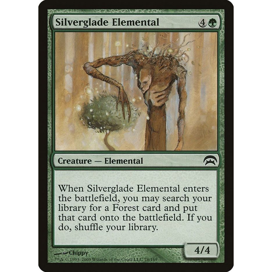 Image for Silverglade Elemental (78) (HOP) - Magic: The Gathering