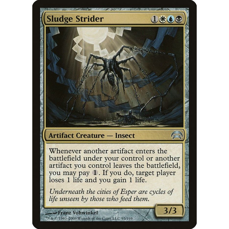 Image for Sludge Strider (95) (HOP) - Magic: The Gathering