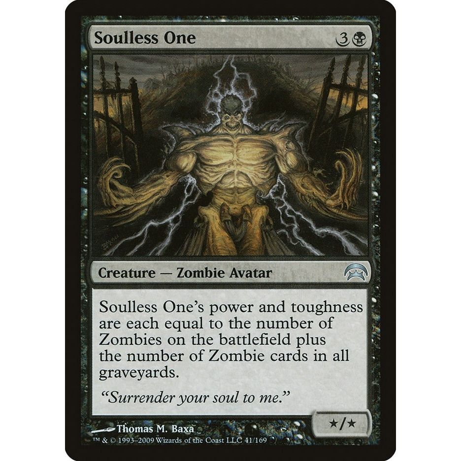 Image for Soulless One (41) (HOP) - Magic: The Gathering