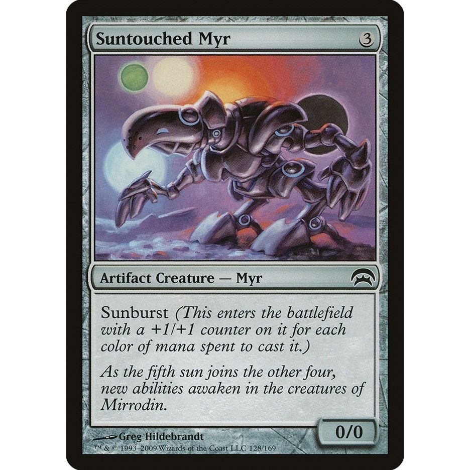 Image for Suntouched Myr (128) (HOP) - Magic: The Gathering
