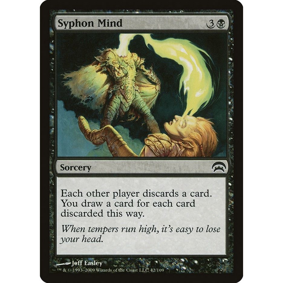 Image for Syphon Mind (42) (HOP) - Magic: The Gathering