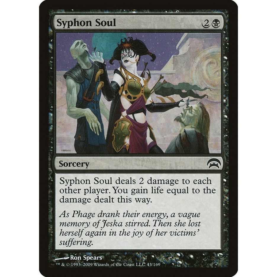Image for Syphon Soul (43) (HOP) - Magic: The Gathering