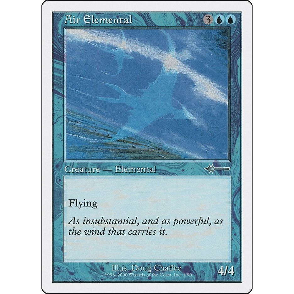 Image for Air Elemental (1) (BTD) - Magic: The Gathering