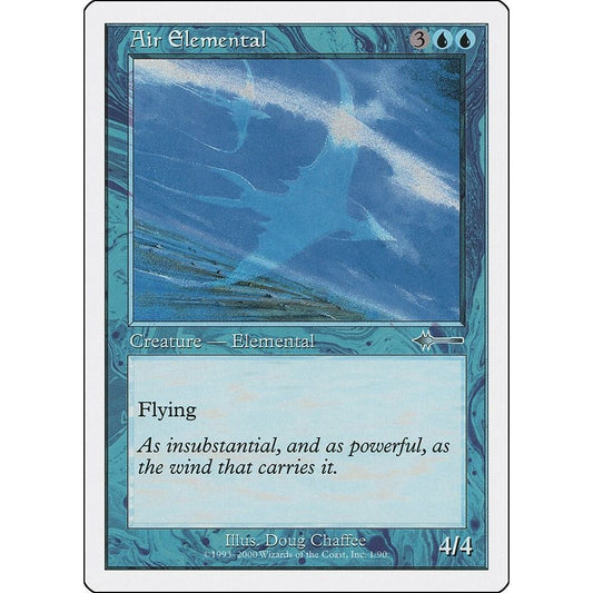 Image for Air Elemental (1) (BTD) - Magic: The Gathering