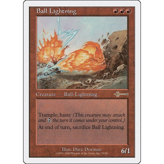Image for Ball Lightning (35) (BTD) - Magic: The Gathering