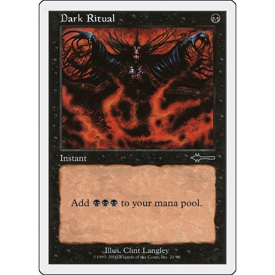 Image for Dark Ritual (21) (BTD) - Magic: The Gathering