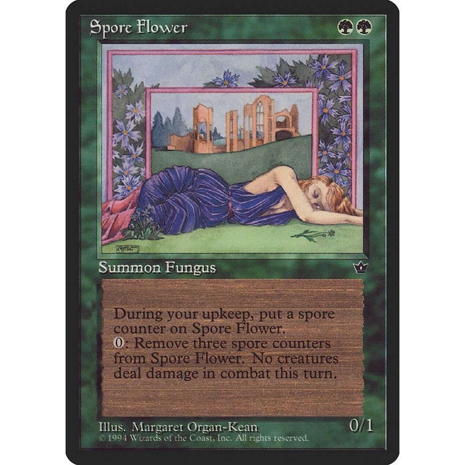 Image for Spore Flower (FEM) - Magic: The Gathering