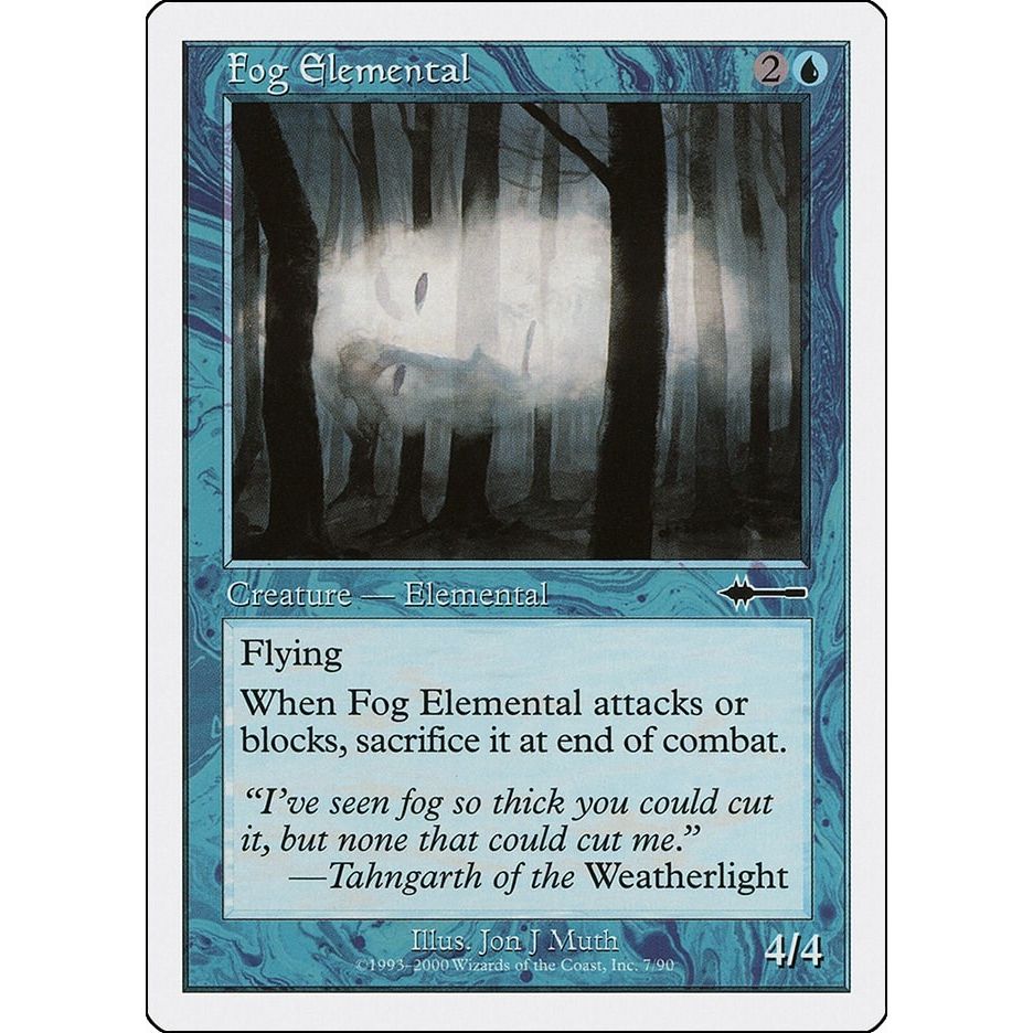 Image for Fog Elemental (7) (BTD) - Magic: The Gathering