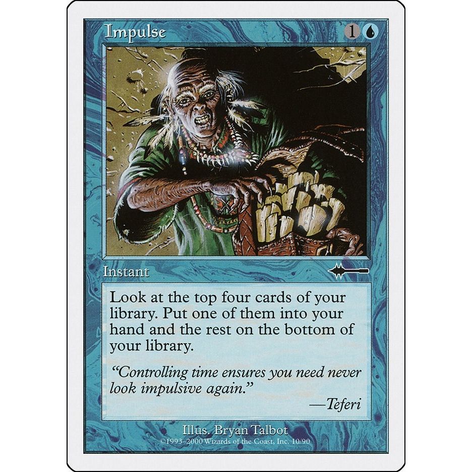 Image for Impulse (10) (BTD) - Magic: The Gathering