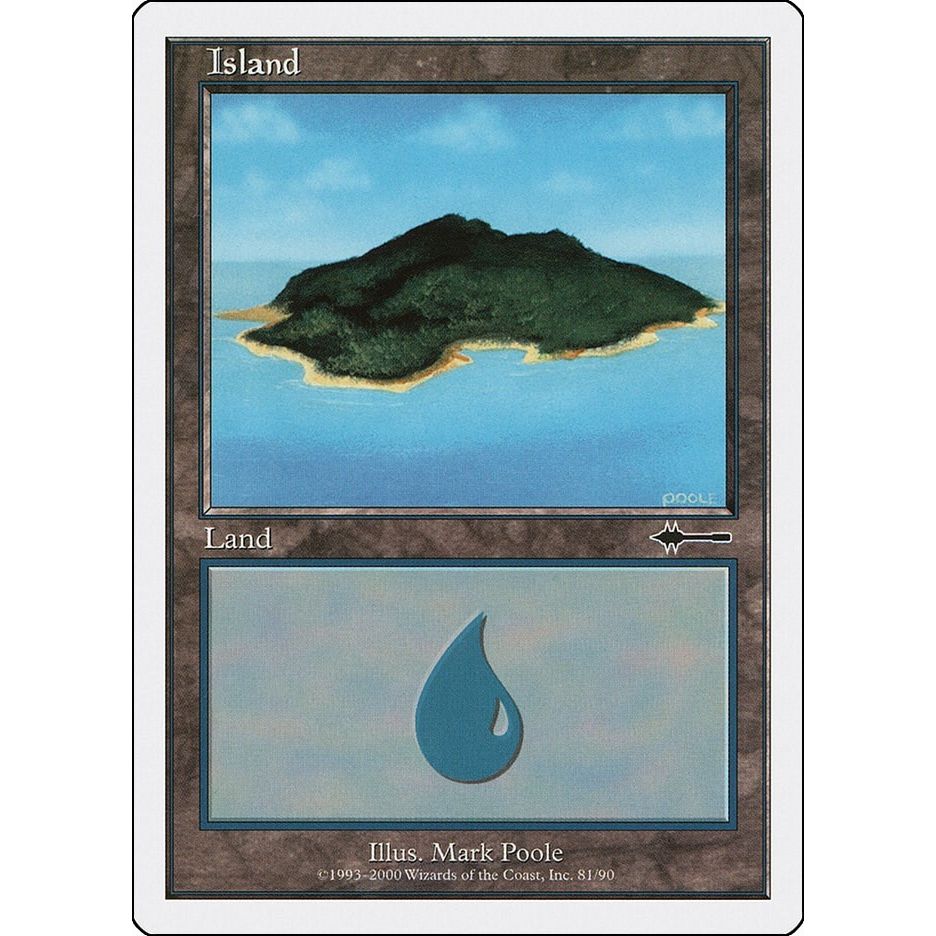 Image for Island (81) (81) (BTD) - Magic: The Gathering
