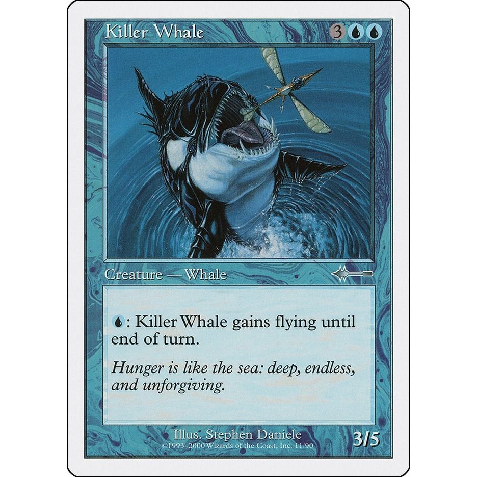 Image for Killer Whale (11) (BTD) - Magic: The Gathering