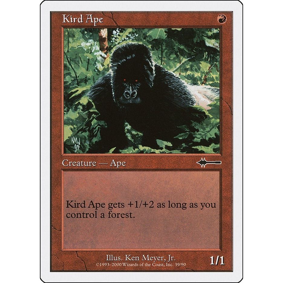 Image for Kird Ape (39) (BTD) - Magic: The Gathering