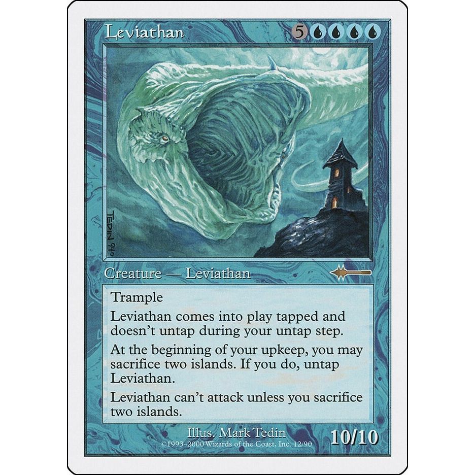 Image for Leviathan (12) (BTD) - Magic: The Gathering