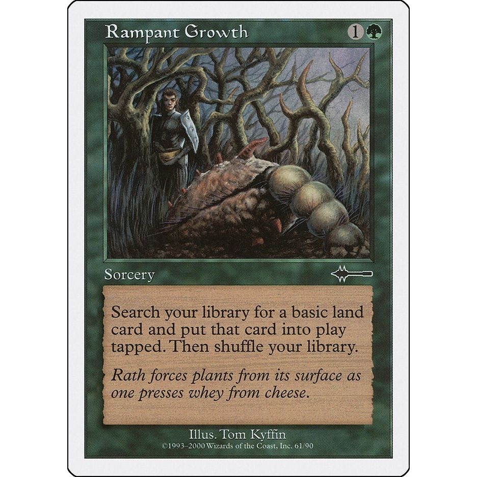Image for Rampant Growth (61) (BTD) - Magic: The Gathering